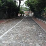 calle empedrada Cuernavaca