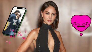 Eiza González es fotografiada junto a un misterioso hombre