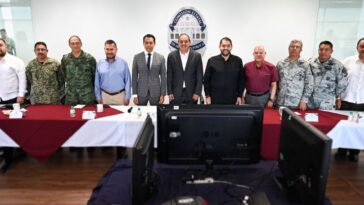 Gobernador de Morelos reconoce trabajo de seguridad durante la jornada electoral