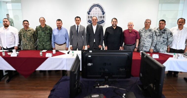 Gobernador de Morelos reconoce trabajo de seguridad durante la jornada electoral