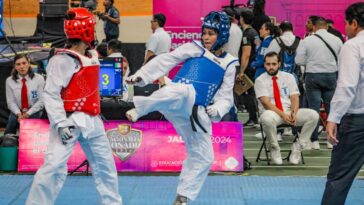 Morelos obtiene plata en taekwondo durante Nacionales Conade 2024