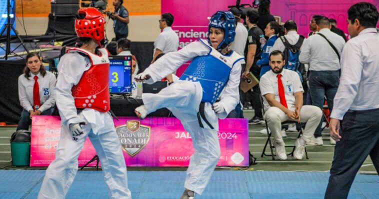 Morelos obtiene plata en taekwondo durante Nacionales Conade 2024