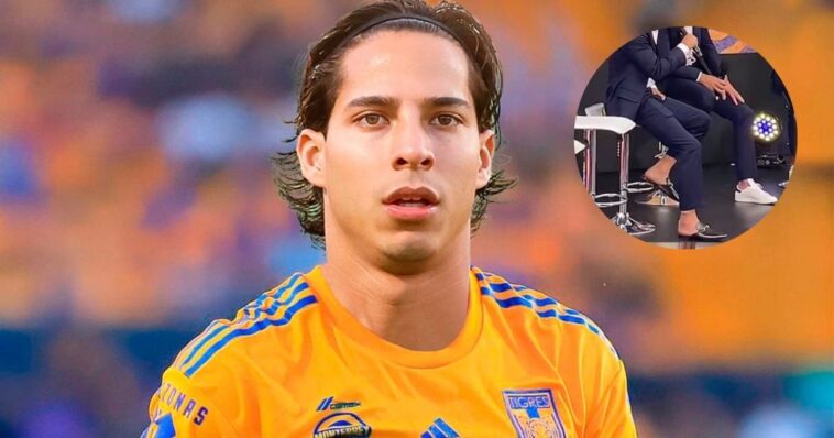 Se burlan de Diego Lainez por sus peculiares zapatos