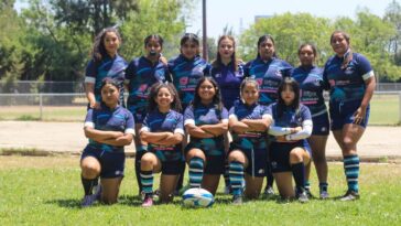 Selección femenil morelense de Rugby está dentro del “Top 5” de México