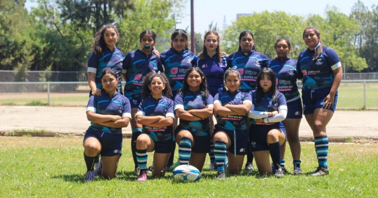Selección femenil morelense de Rugby está dentro del “Top 5” de México
