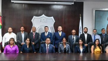 Uriel Carmona Gándara continúa en su puesto como Fiscal de Morelos