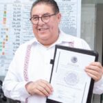 Víctor Mercado recibe constancia de mayoría como Senador de la República por Morelos