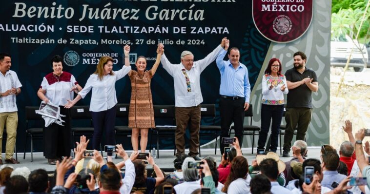 AMLO En Morelos