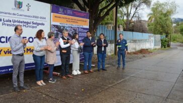 Dan continuidad a la rehabilitación de línea de agua potable en Lomas de Ahuatlán