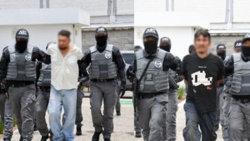 Detienen a dos hombres por presuntos feminicidios en Morelos