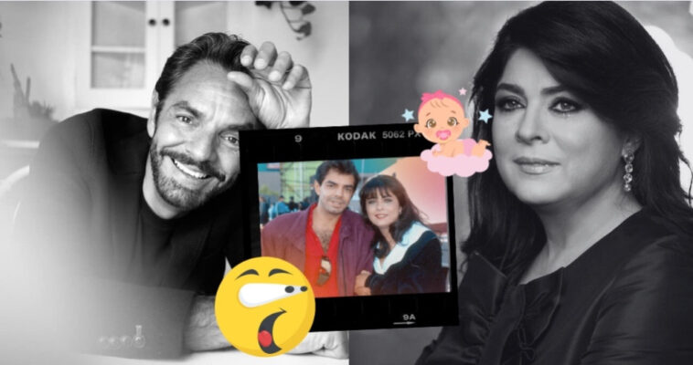 Eugenio Derbez se reencuentra con Victoria Ruffo