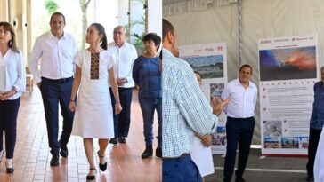Gobernador de Morelos y Presidente de México evalúan proyecto del Puente de Apatlaco