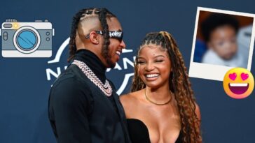 Halle Bailey presenta por primera vez a su bebé