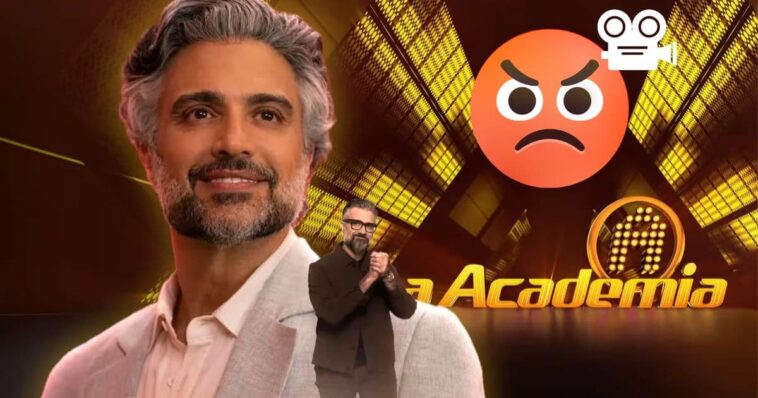 Jaime Camil la academia