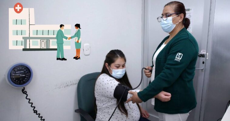 IMSS-Bienestar lanza vacantes de enfermería