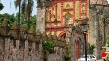 INAH rehabilitará la fachada de la Catedral de Cuernavaca