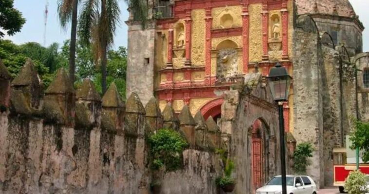 INAH rehabilitará la fachada de la Catedral de Cuernavaca