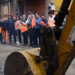 Inician rehabilitación de dos nuevas líneas de agua potable en Tetela del Monte