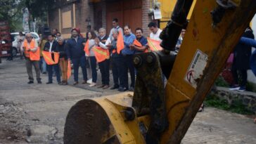 Inician rehabilitación de dos nuevas líneas de agua potable en Tetela del Monte