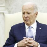 Joe Biden llama a Kamala Harris “Vicepresidente Trump”