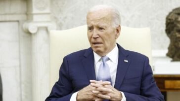 Joe Biden llama a Kamala Harris “Vicepresidente Trump”