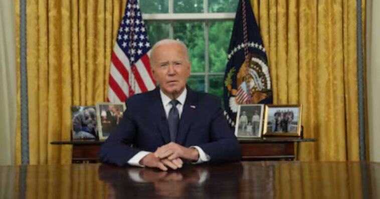 Joe Biden se retira de la contienda electoral de Estados Unidos