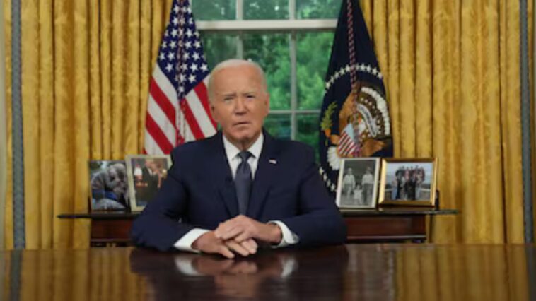 Joe Biden se retira de la contienda electoral de Estados Unidos
