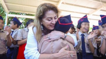 Margarita González Saravia comprometida con la educación para los niños morelenses