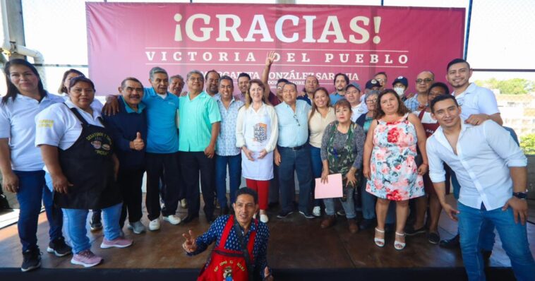 Margarita González Saravia comprometida con los mercados de la entidad