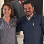 Margarita González Zaravia se reúne con el director del IMSS