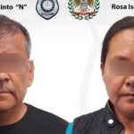 Pareja es detenida por extorsión a una abuelita en Jiutepec