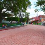 Pueblo de Chamilpa disfrutará de la renovada calle Francisco J Mujica