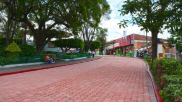 Pueblo de Chamilpa disfrutará de la renovada calle Francisco J Mujica