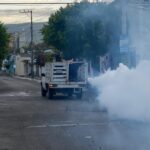 Reanudan jornadas de termonebulización contra el Dengue