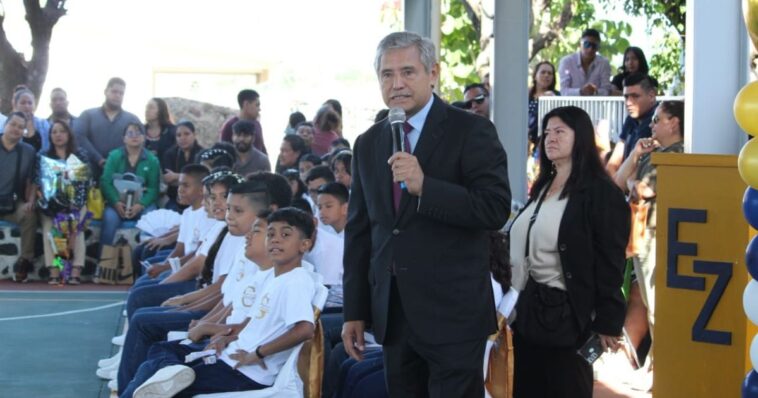 Refrenda alcalde de Cuernavaca su apoyo a escuelas de la capital