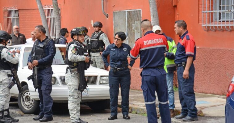 AMENAZA DE BOMBA CUERNAVACA