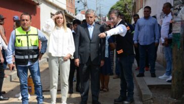 Supervisa alcalde de Cuernavaca la obra de la calle Vicente Guerrero