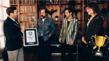 The Killers rompe Record Guinness con su tema Mr.Brightside