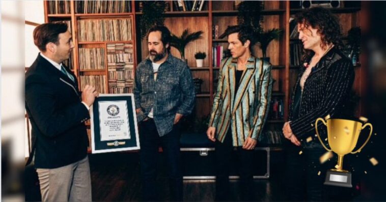 The Killers rompe Record Guinness con su tema Mr.Brightside