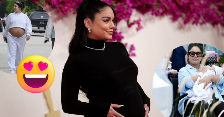 Vanessa Hudgens se convierte en mamá por primera vez