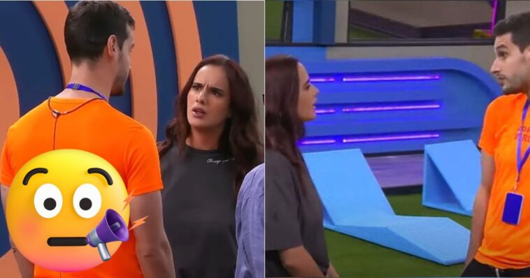 Adrián Marcelo y Gala montes pelea