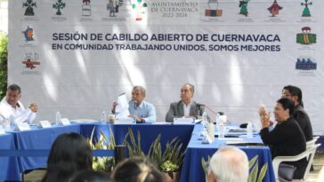 Cabildo de Cuernavaca continúa atendiendo las necesidades de la ciudadanía