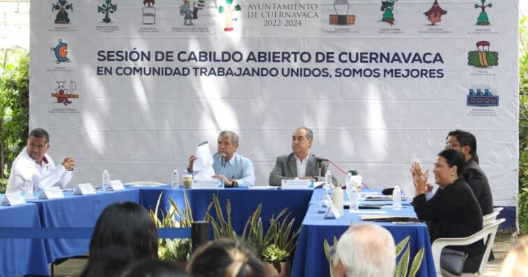 Cabildo de Cuernavaca continúa atendiendo las necesidades de la ciudadanía