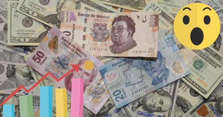 El dólar vuelve arrebasar los 20 pesos mexicanos en este “Black Monday”