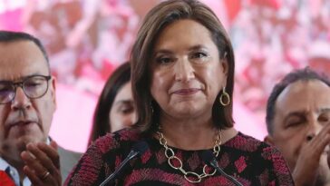 Gálvez presenta juicio ciudadano por diputados plurinominales a Morena