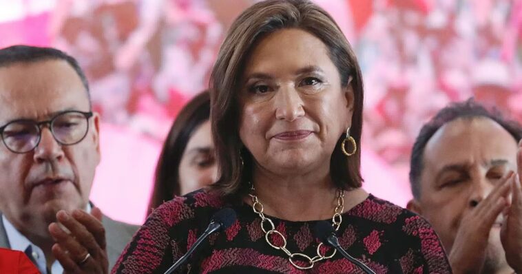 Gálvez presenta juicio ciudadano por diputados plurinominales a Morena