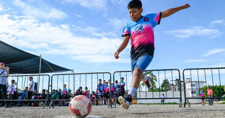 Gobierno de Morelos mejora infraestructuras para impulsar el deporte