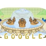 Google celebra la natación artística con Doodle