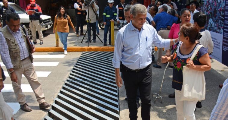 Habitantes de la Antonia Barona ya no se verán afectados por inundaciones