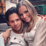 Irina Baeva y Emmanuel Palomares